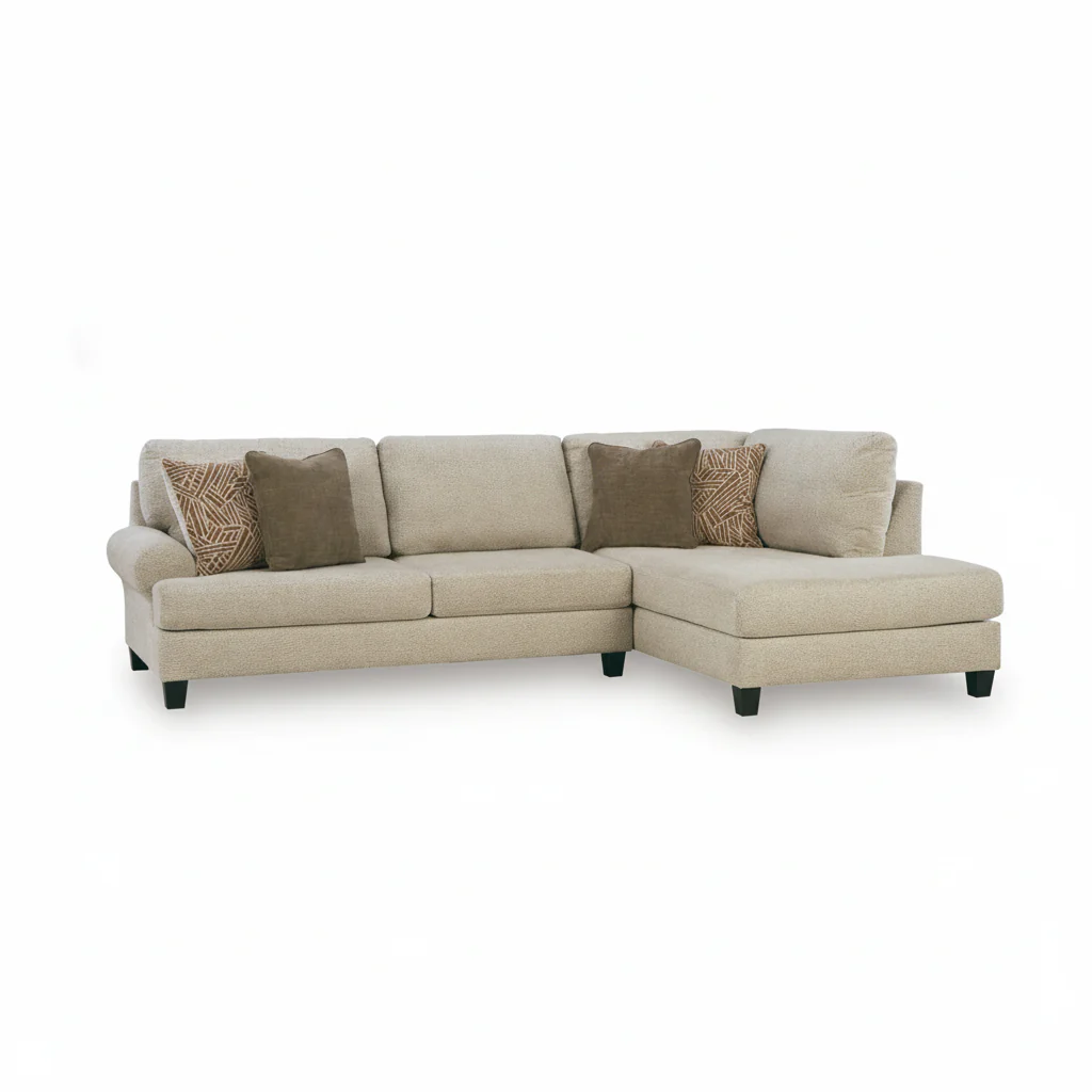 Steelwater Retreat 2-Piece Sectional with Chaise - Image 2