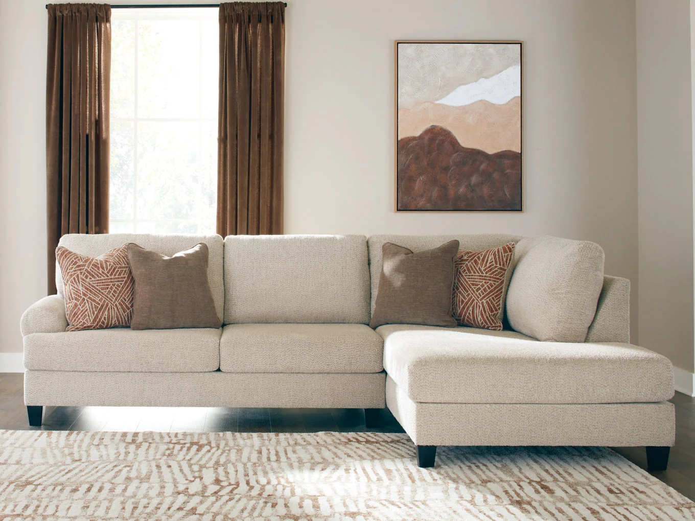 Steelwater Retreat 2-Piece Sectional with Chaise - Image 3