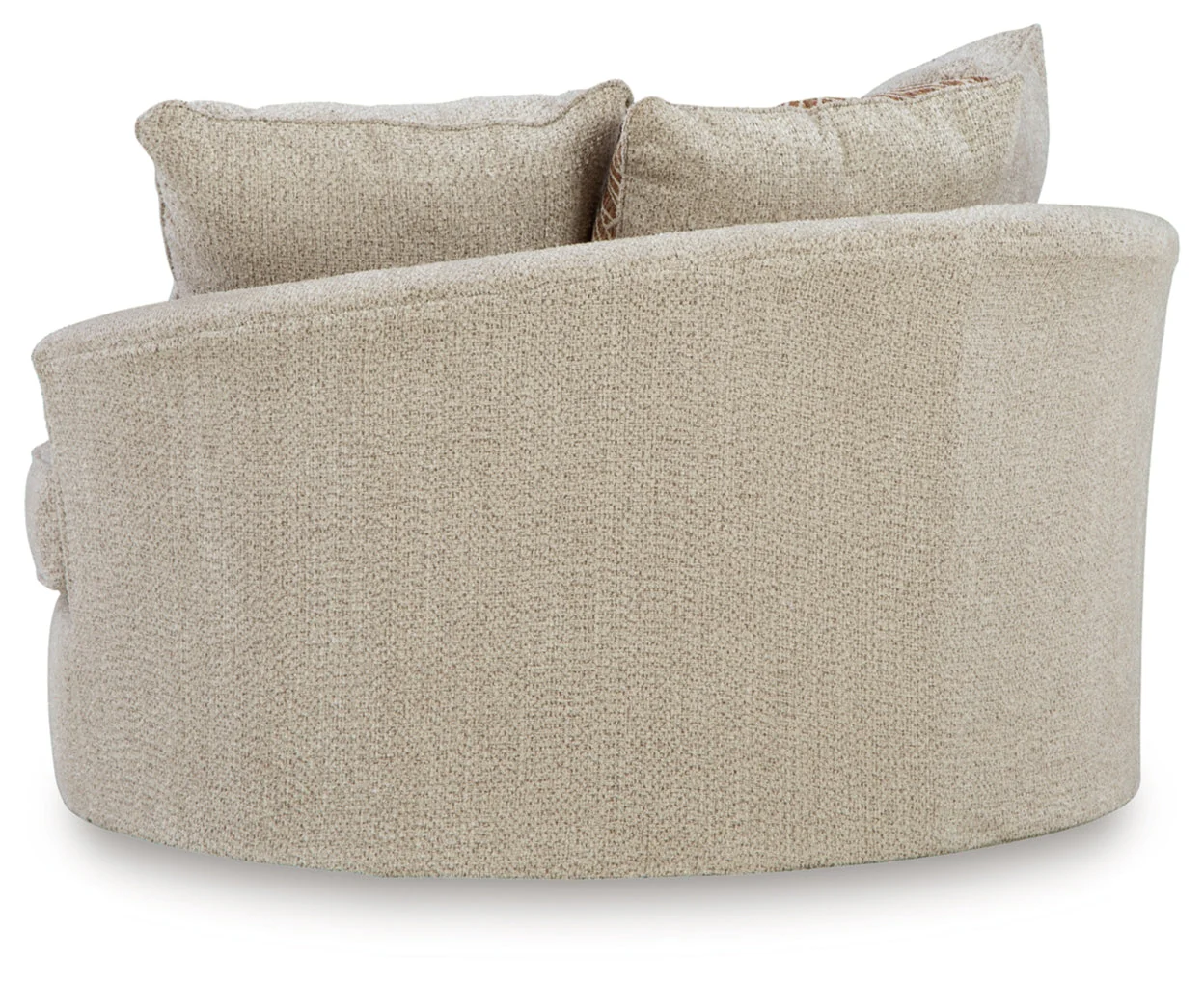 Steelwater Retreat Oversized Swivel Accent Chair - Image 4