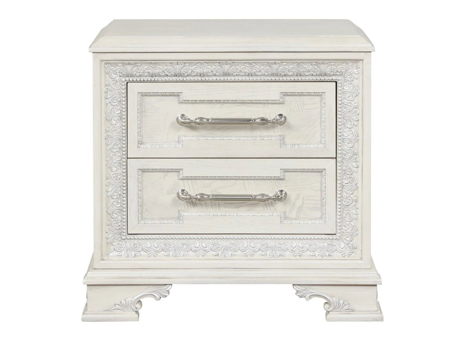 Stella Mia Creamy White Nightstand
