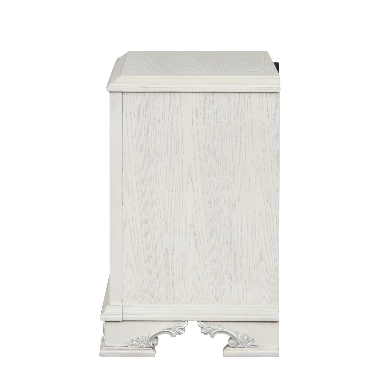 Stella Mia Creamy White Nightstand - Image 5