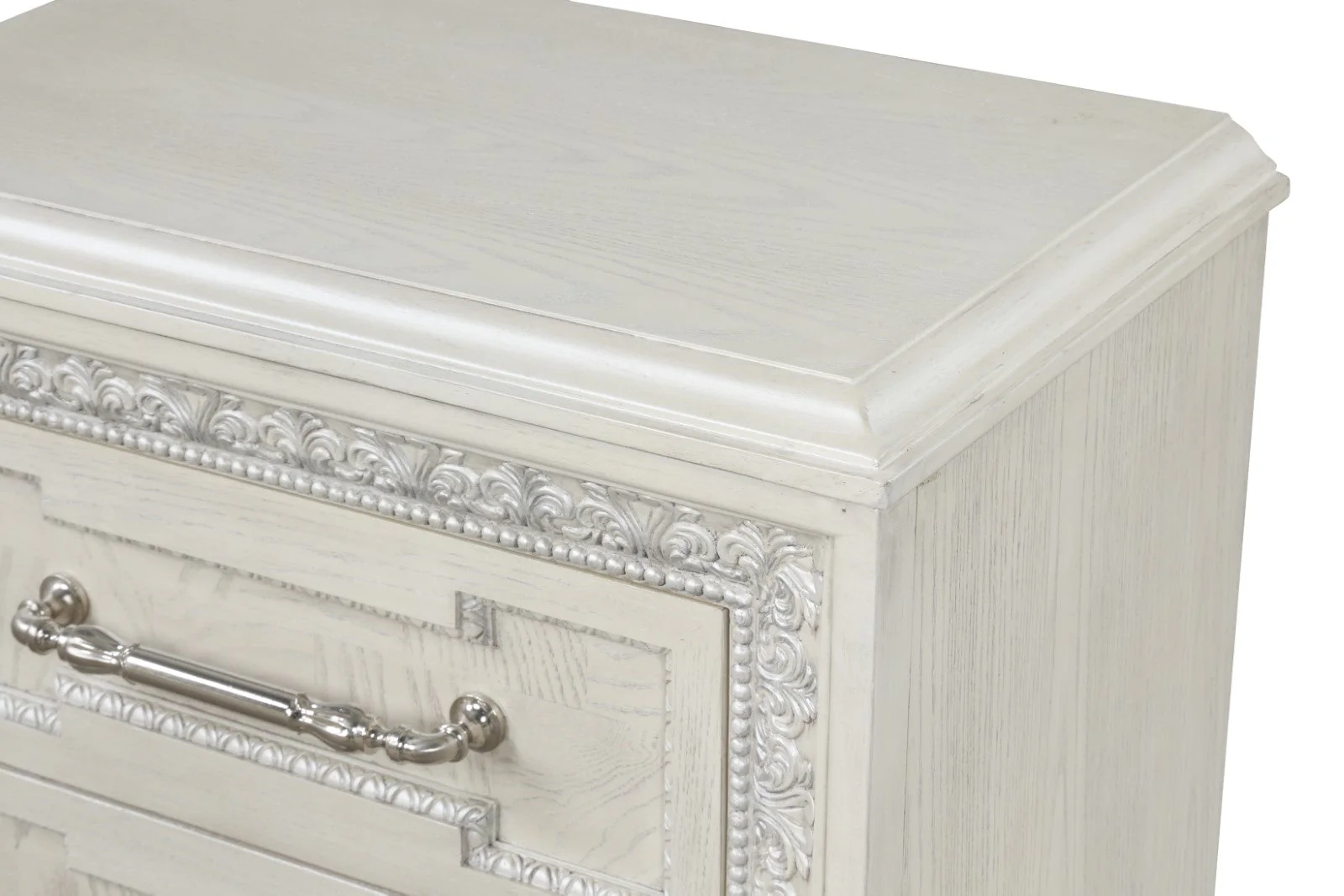 Stella Mia Creamy White Nightstand - Image 7
