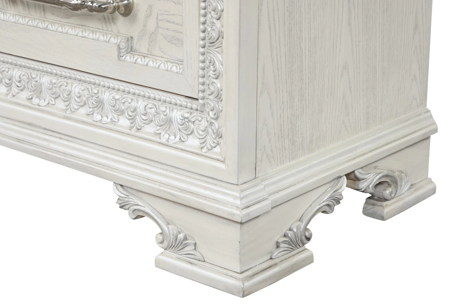 Stella Mia Creamy White Queen 4 Piece Bedroom Set - Image 6
