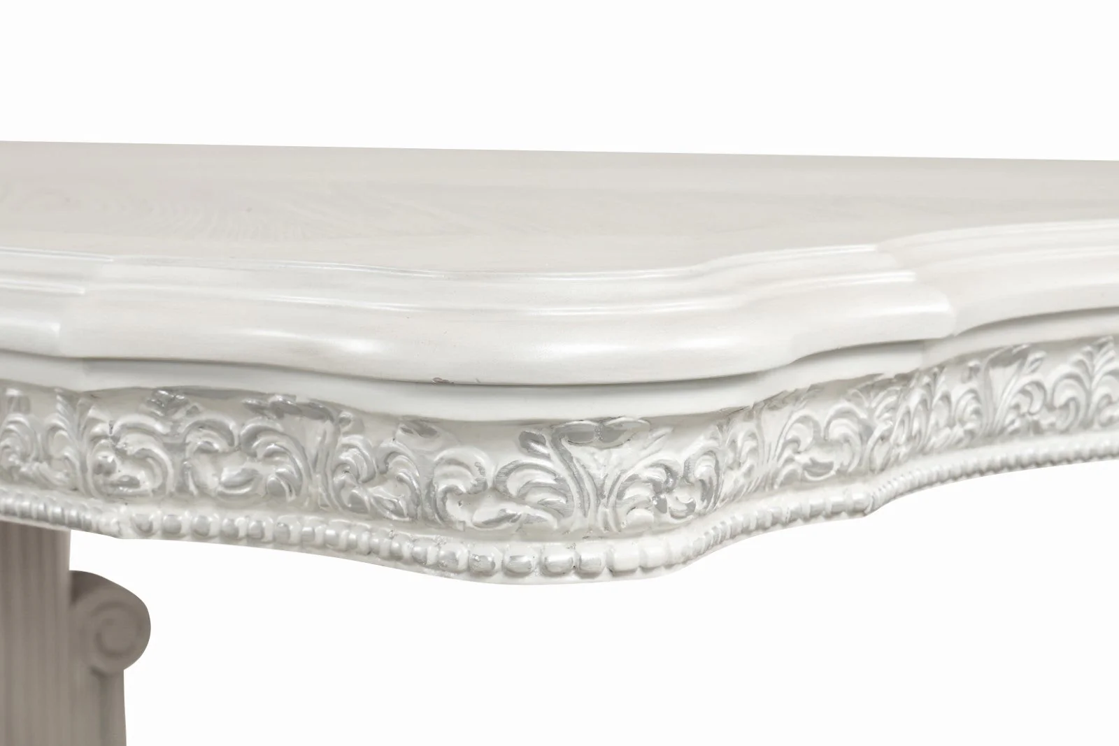 Stella Mia Ivory Dining Table - Image 4