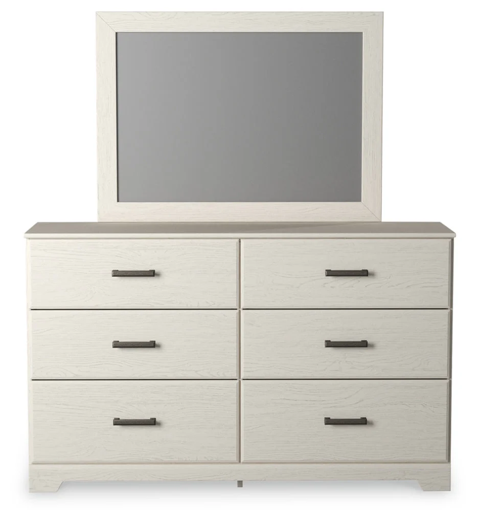 Stelsie Dresser and Mirror - Image 3