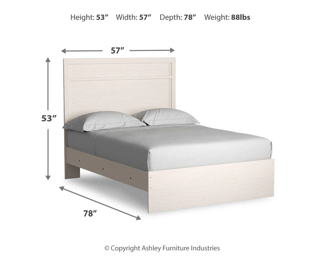 Stelsie Panel Bed - Image 13