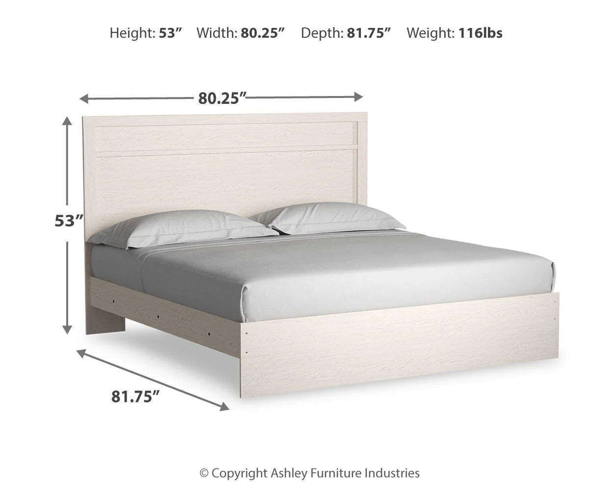 Stelsie Panel Bed - Image 14