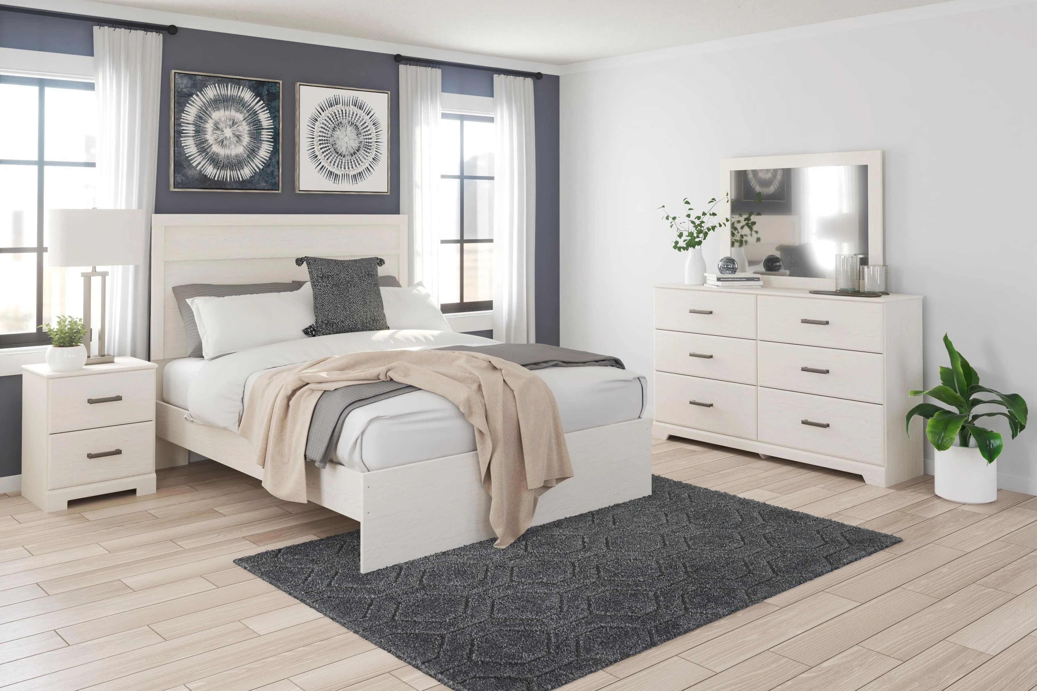 Stelsie Panel Bed - Image 23