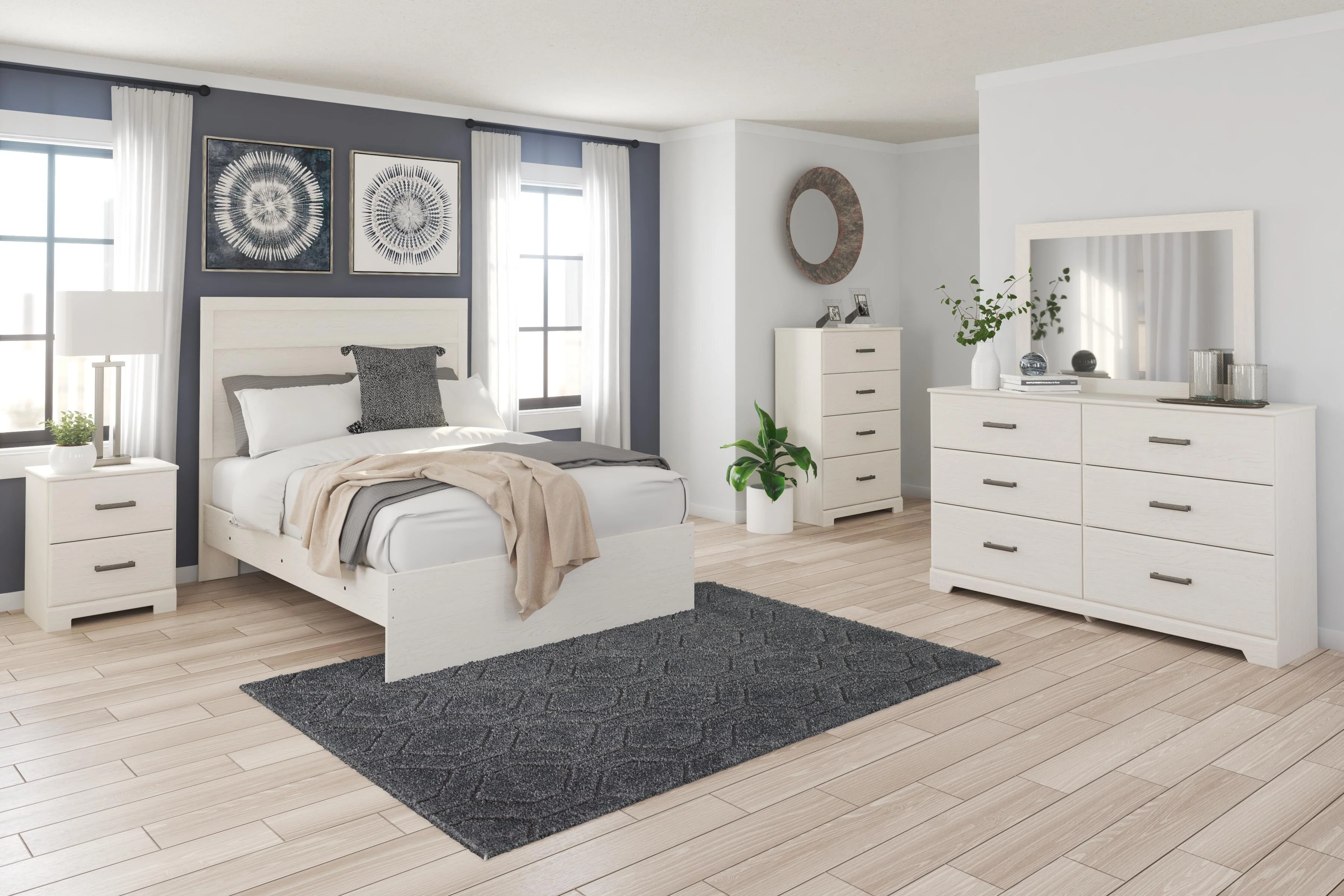 Stelsie Panel Bed - Image 25