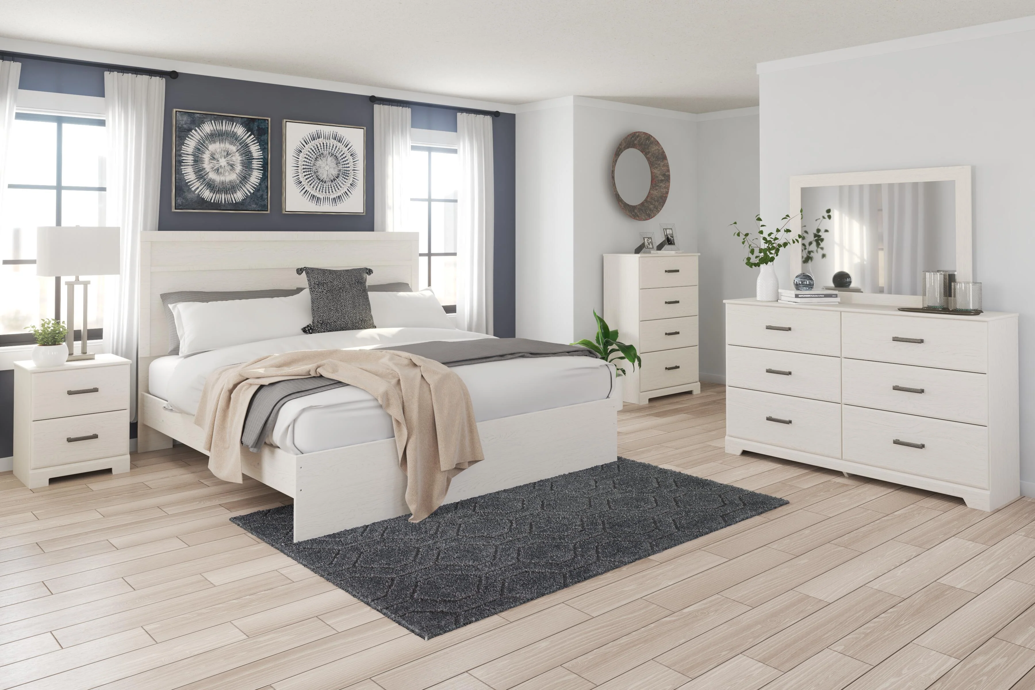 Stelsie Panel Bed - Image 26