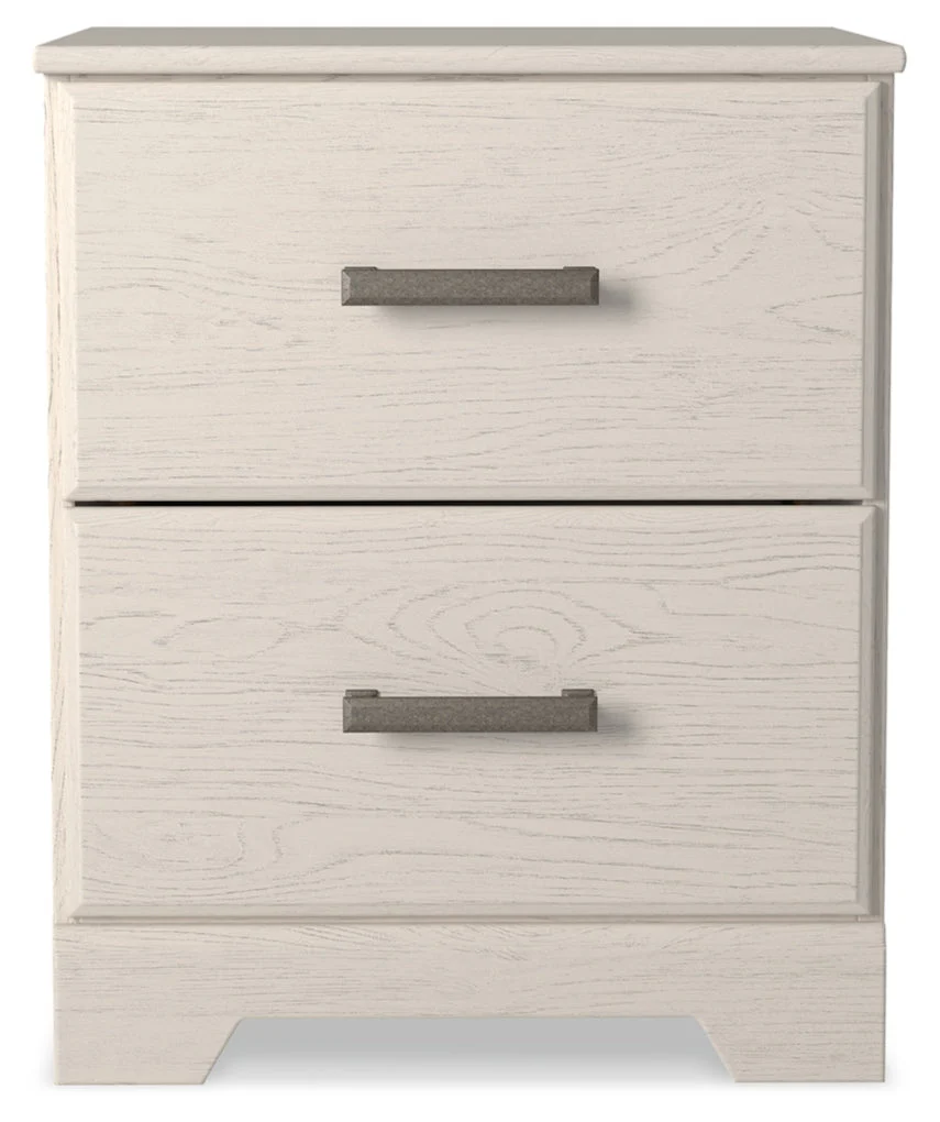 Stelsie Two Drawer Night Stand - Image 2