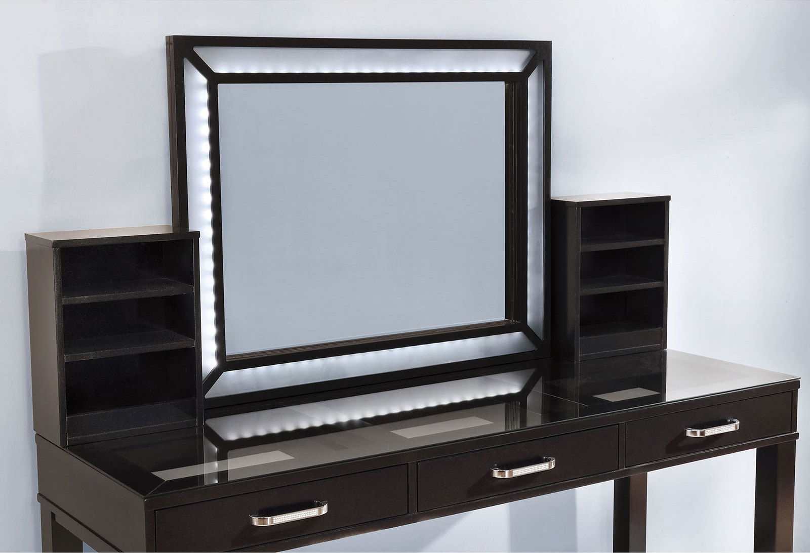 Stephanie Obsidian Gray Vanity - Image 2