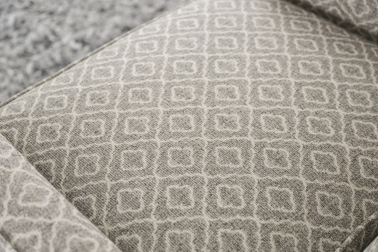 Stephney Gray/Gold Accent Chair - Image 3