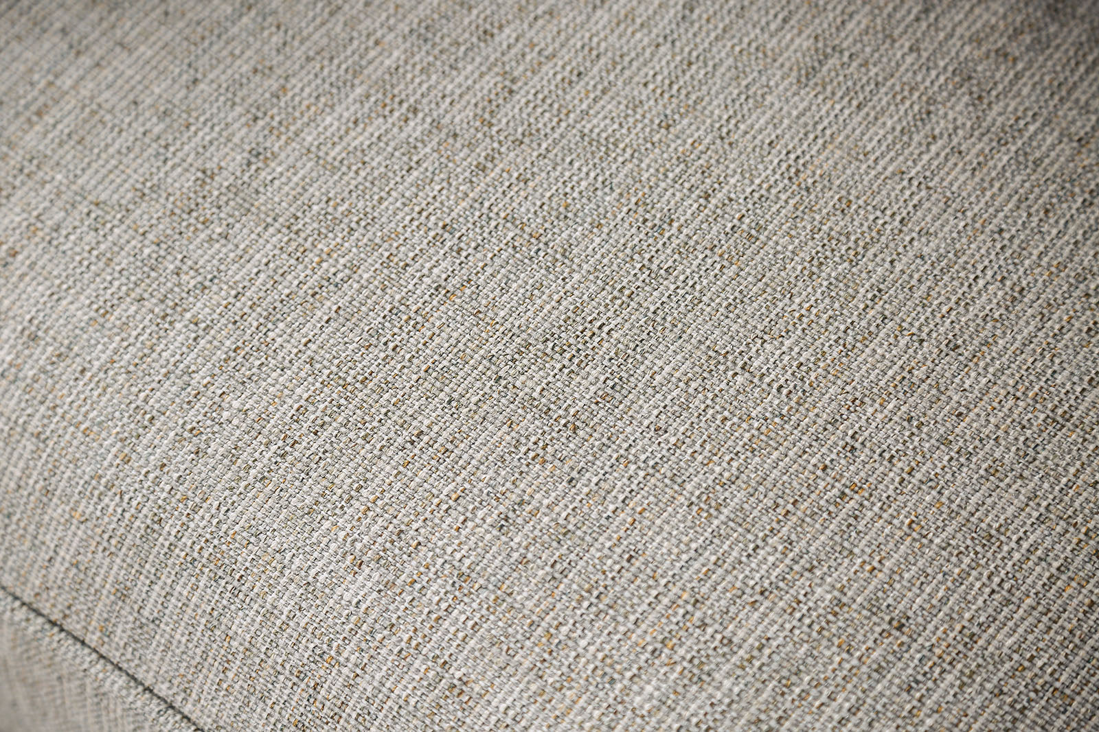 Stephney Gray/Gold Loveseat - Image 6