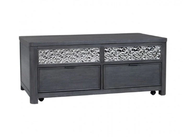 Sterling West Ash Gray Coffee Table