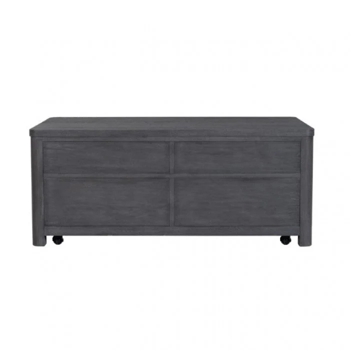 Sterling West Ash Gray Coffee Table - Image 5