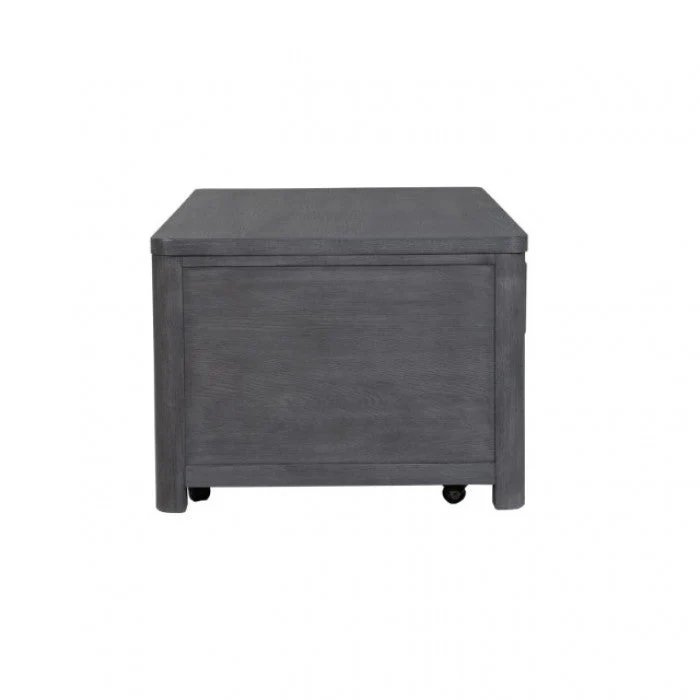 Sterling West Ash Gray Coffee Table - Image 6