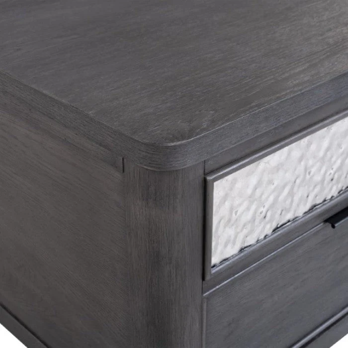 Sterling West Ash Gray Coffee Table - Image 8