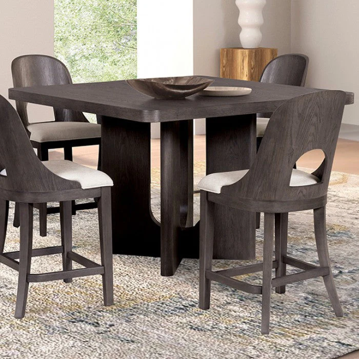 Sterling West Ash Gray Counter Height 7 Piece Dining Set - Image 2