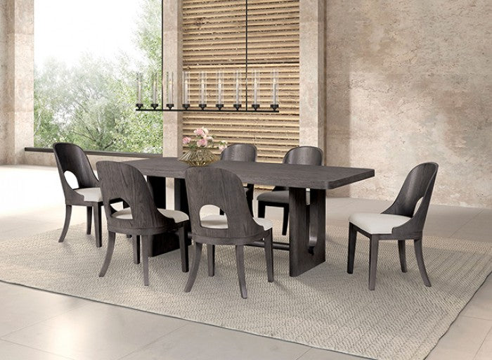 Sterling West Ash Gray Dining Table - Image 7