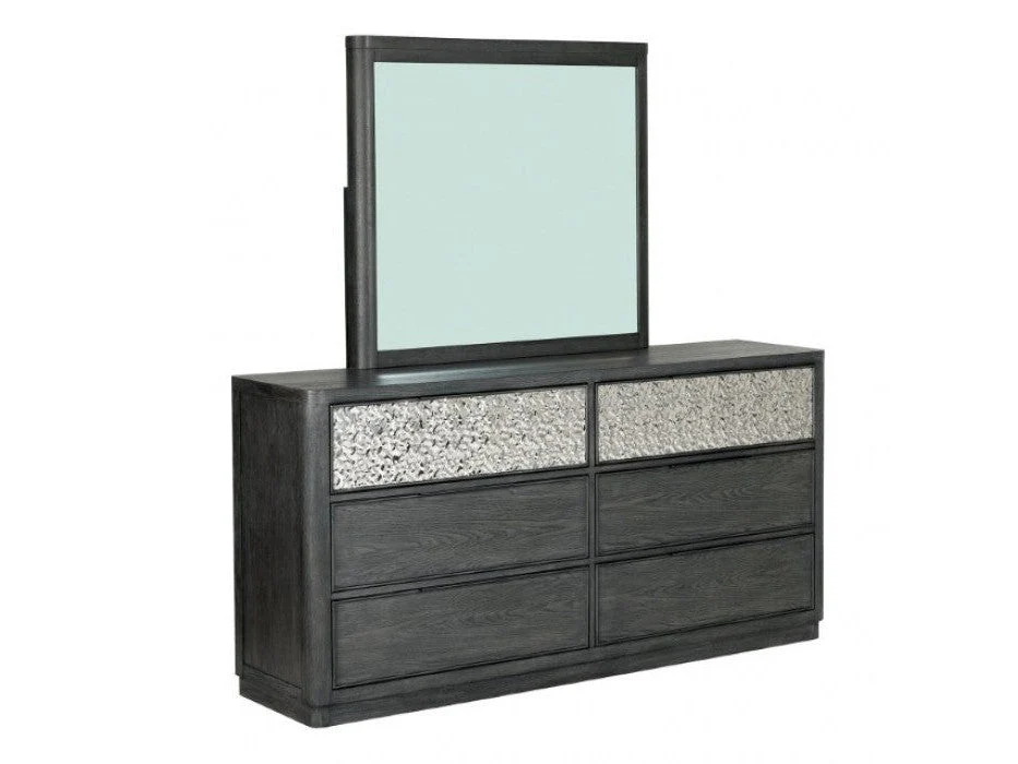 Sterling West Ash Gray Dresser