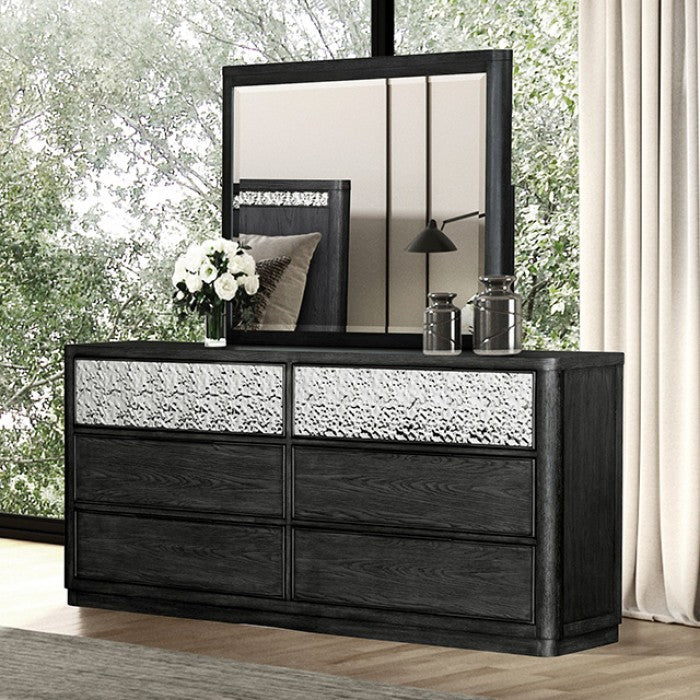 Sterling West Ash Gray Dresser - Image 2
