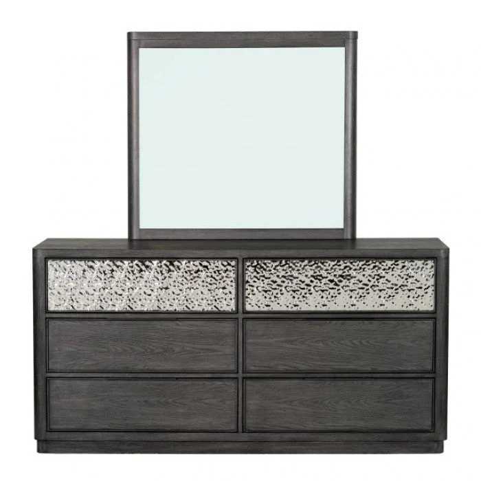 Sterling West Ash Gray Dresser - Image 3