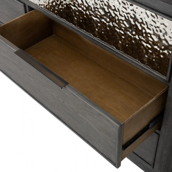 Sterling West Ash Gray Dresser - Image 5