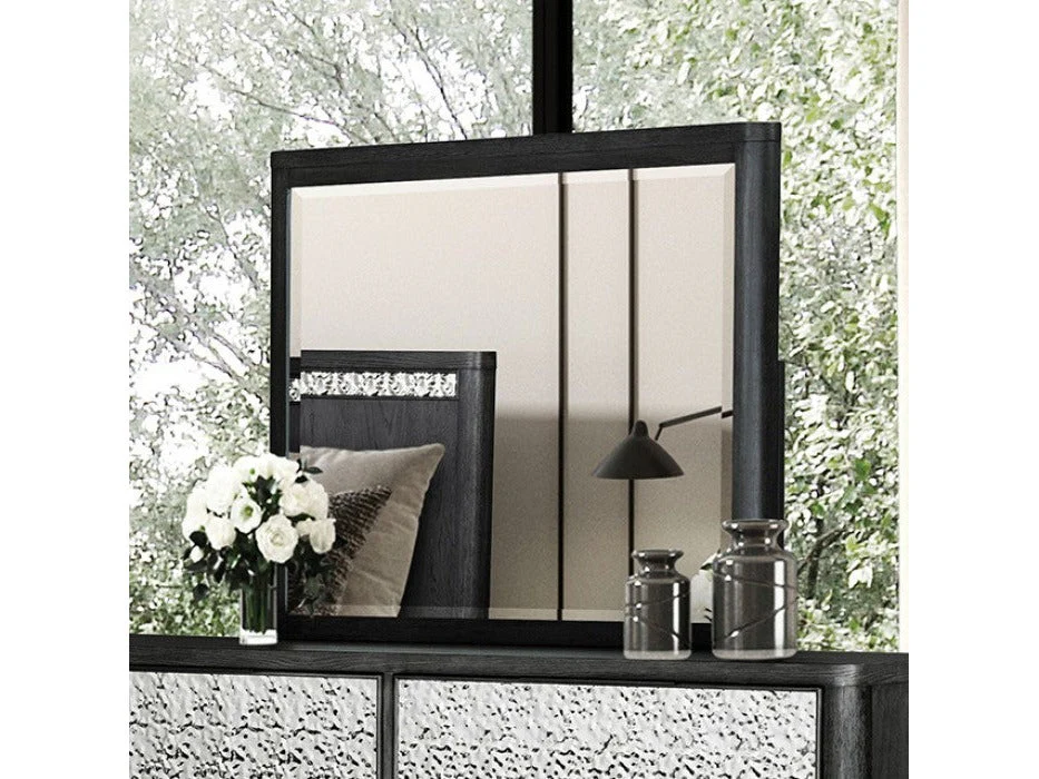 Sterling West Ash Gray Mirror
