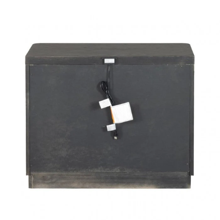Sterling West Ash Gray Nightstand - Image 5