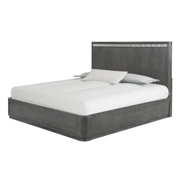 Sterling West Ash Gray Queen 5 Piece Bedroom Set w/Chest (N1) - Image 2