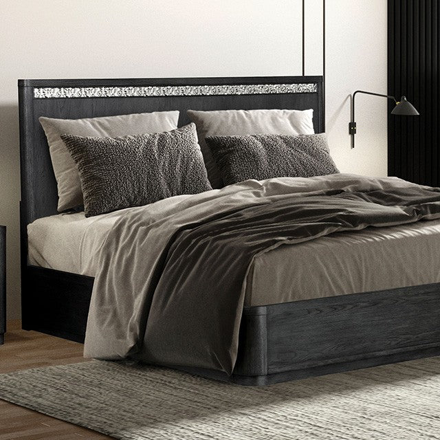 Sterling West Ash Gray Queen 5 Piece Bedroom Set w/Chest (N2) - Image 2