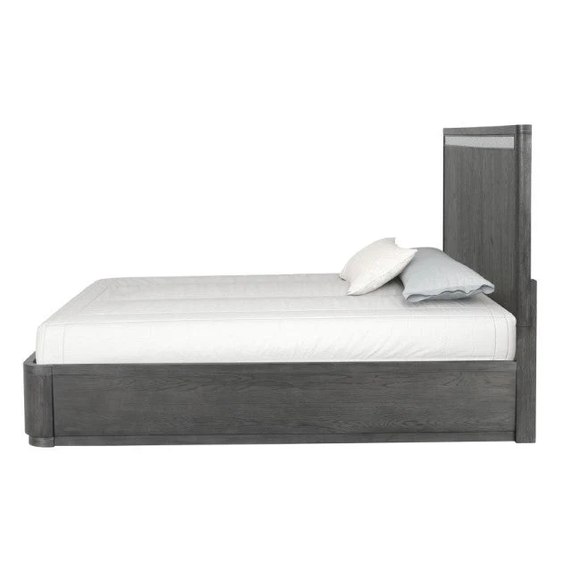 Sterling West Ash Gray Queen Bed - Image 3