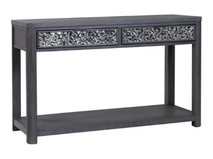 Sterling West Ash Gray Sofa Table