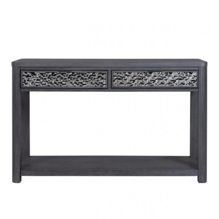 Sterling West Ash Gray Sofa Table - Image 2