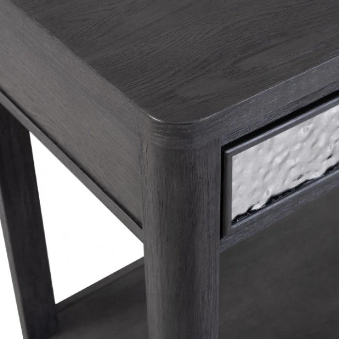 Sterling West Ash Gray Sofa Table - Image 5