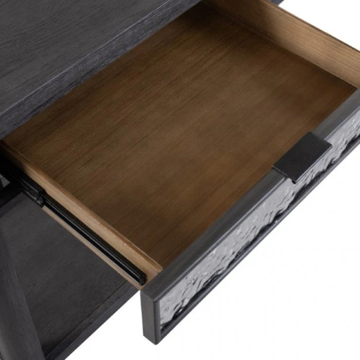 Sterling West Ash Gray Sofa Table - Image 6