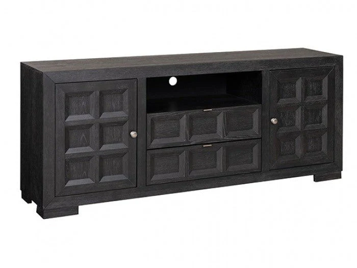 Sterling West Black Tv Stand