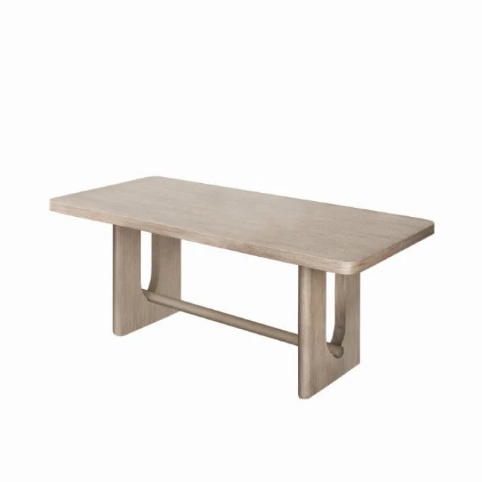 Sterling West White Oak 7 Piece Dining Set - Image 2