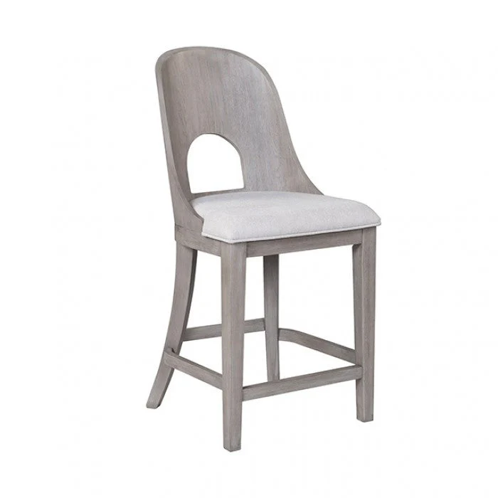 Sterling West White Oak Counter Height 7 Piece Dining Set - Image 7