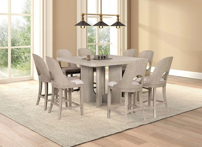 Sterling West White Oak Counter Height Chair (Set of 2) - Image 2