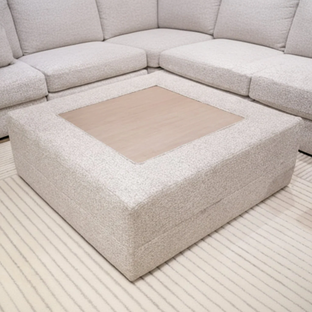 Stonecroft Manor Oversized Accent Ottoman - Image 2