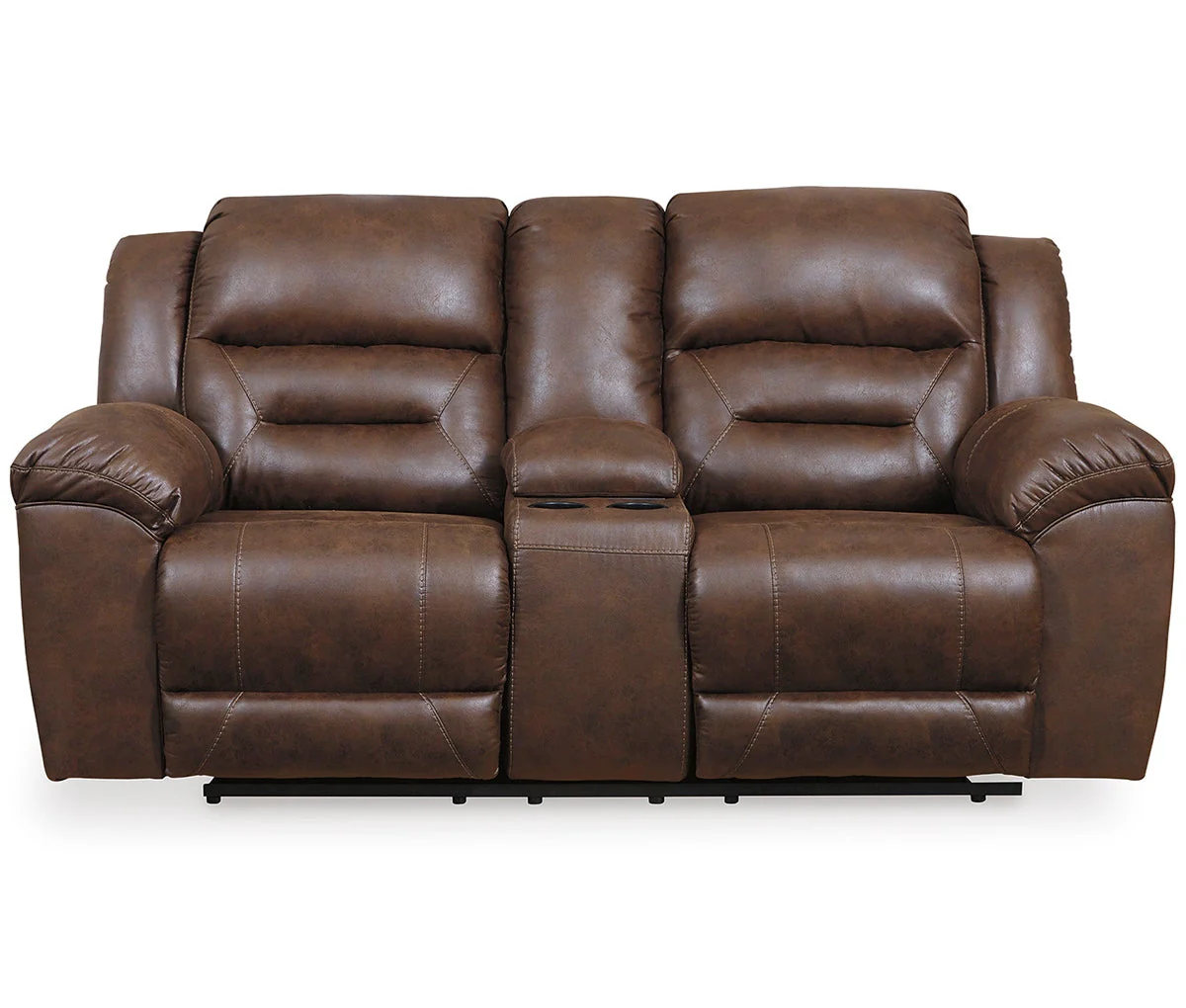 Stoneland DBL Reclining Loveseat - Image 5