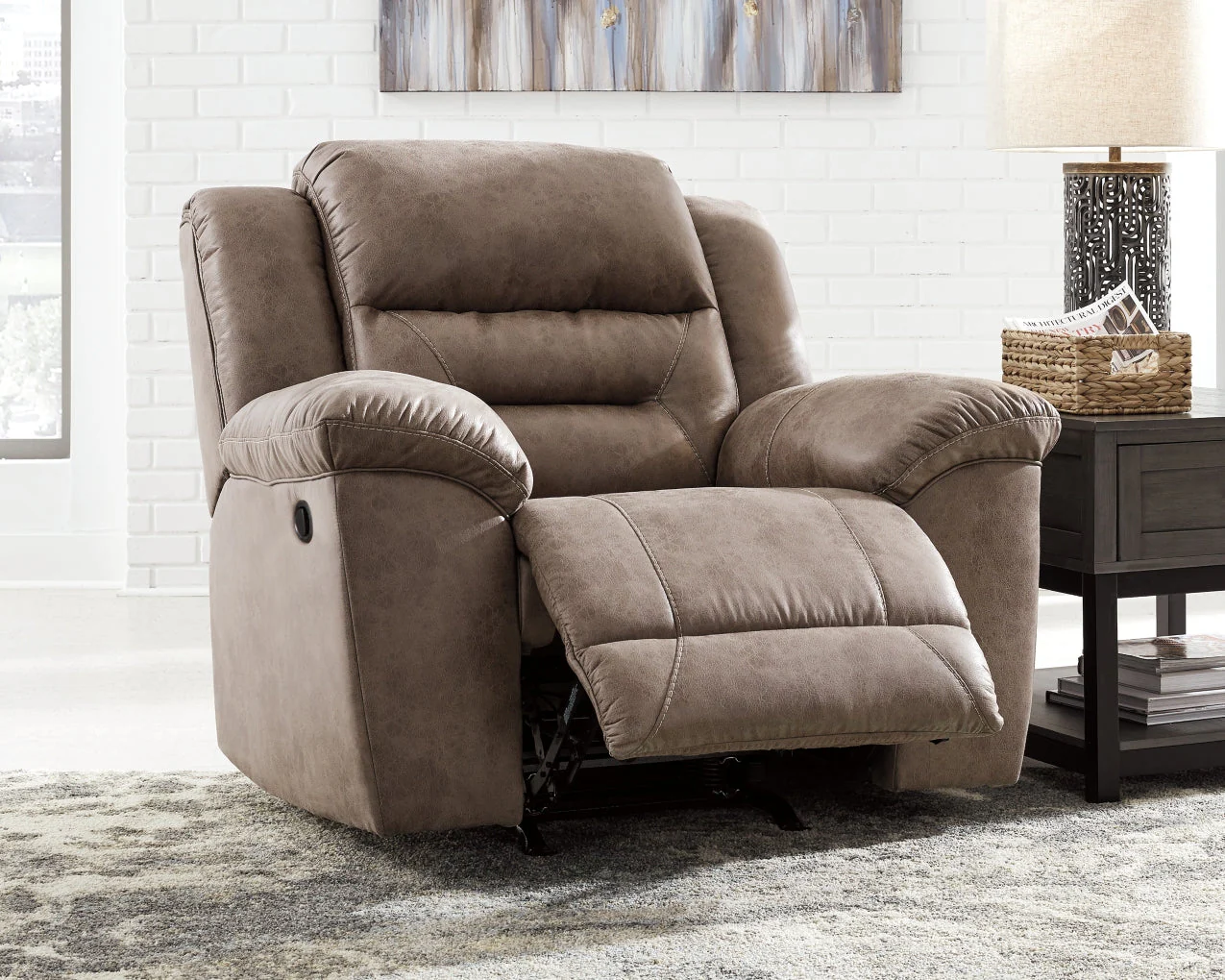 Stoneland Rocker Recliner - Image 4
