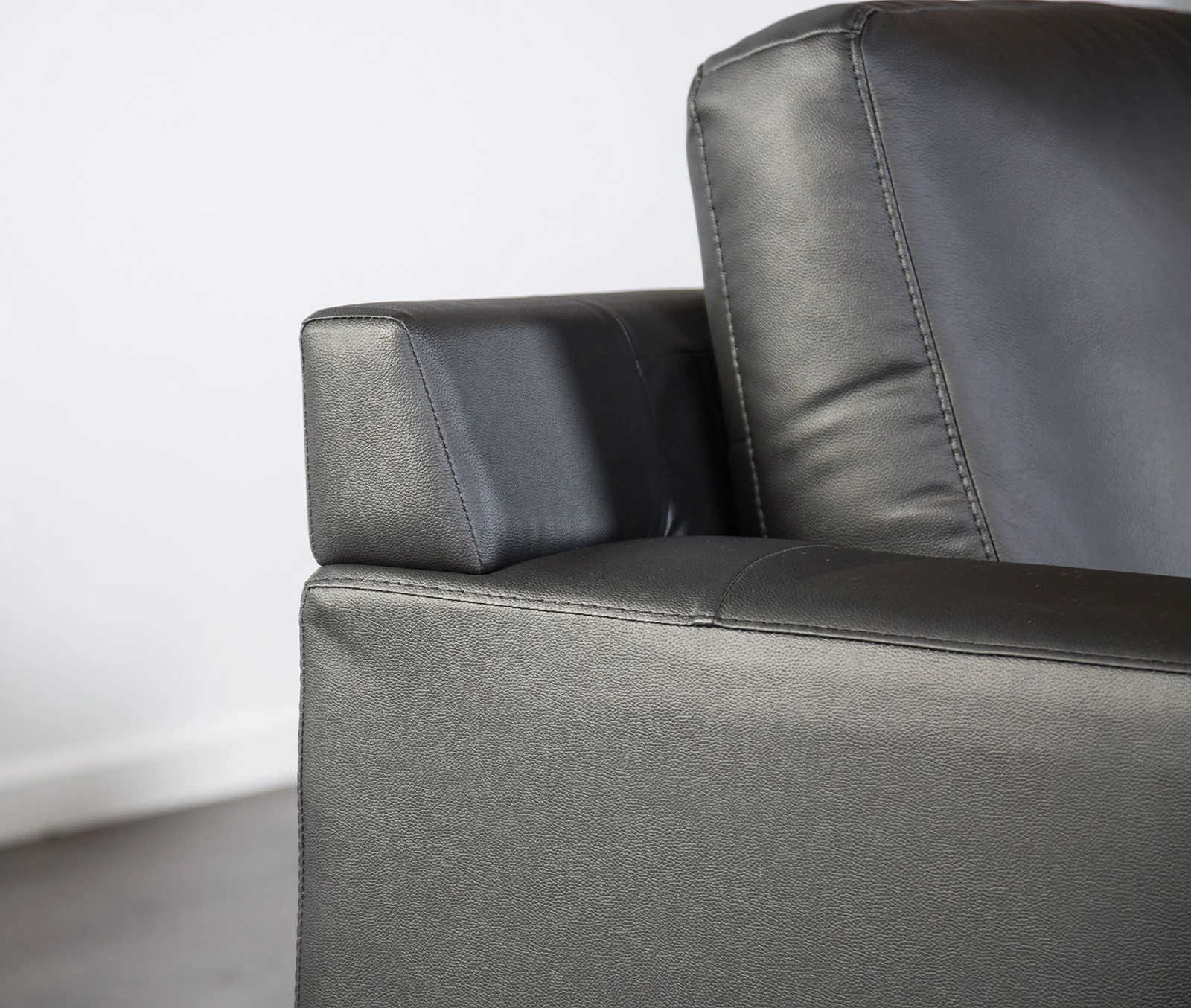 Stordal Black Right-Chaise Sectional - Image 2