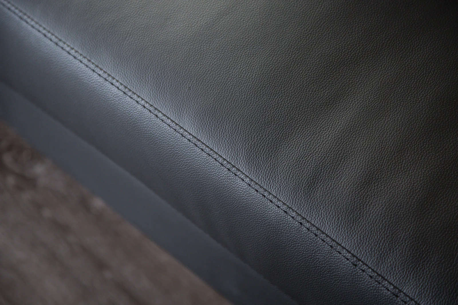 Stordal Black Right-Chaise Sectional - Image 4