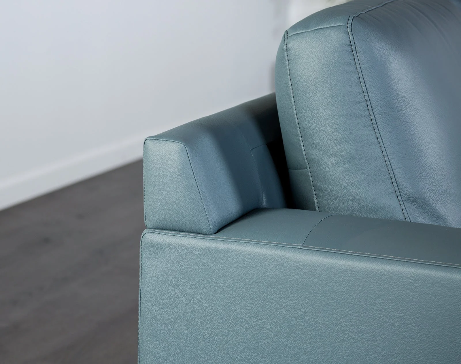 Stordal Blue Right Chaise Sectional - Image 3