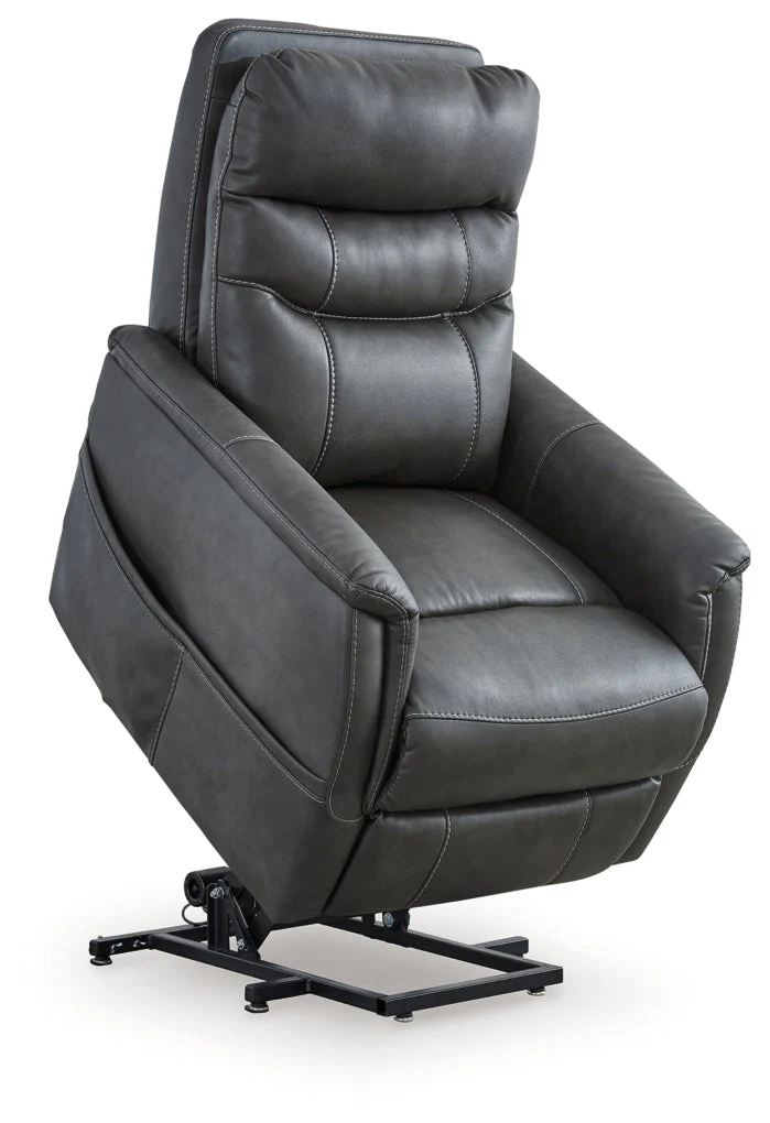 Strawbill Power Lift Recliner - Image 5
