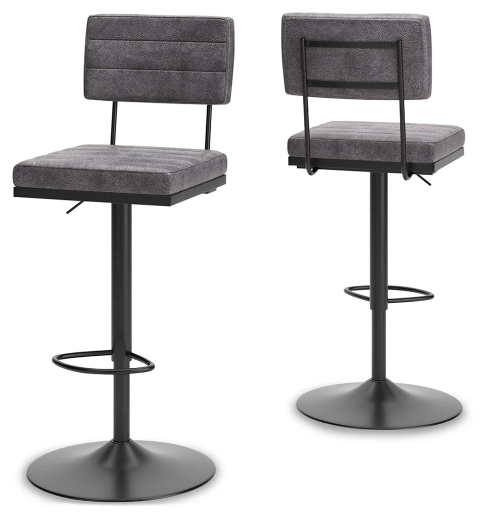 Strumford Tall Swivel Barstool