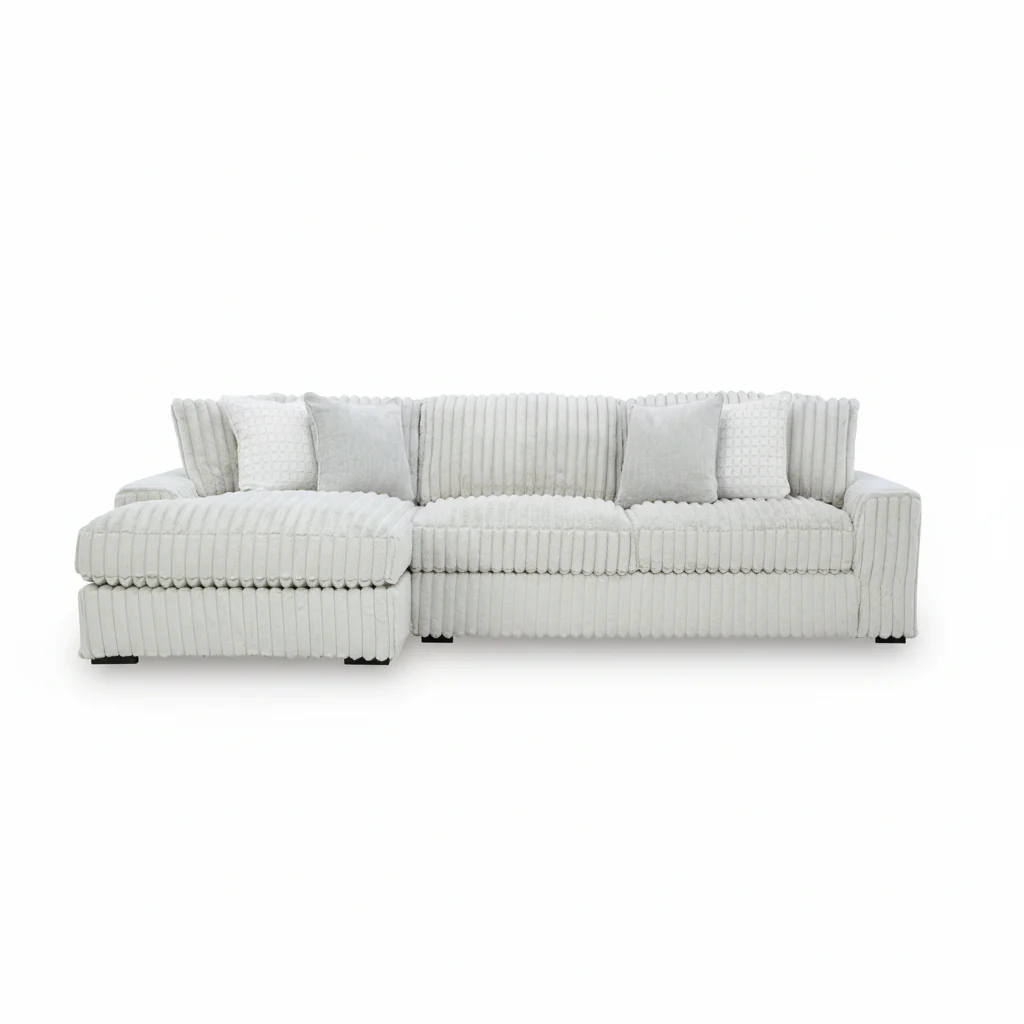 Stupendous 2-Piece Sectional with Chaise - Image 2